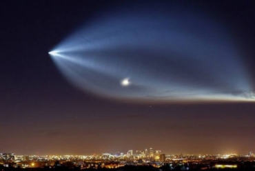 O rastro intrigou moradores da cidade americana