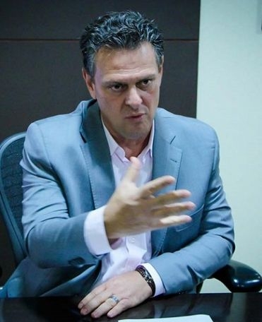 Presidente estadual do PSD vice-governador Carlos Fvaro