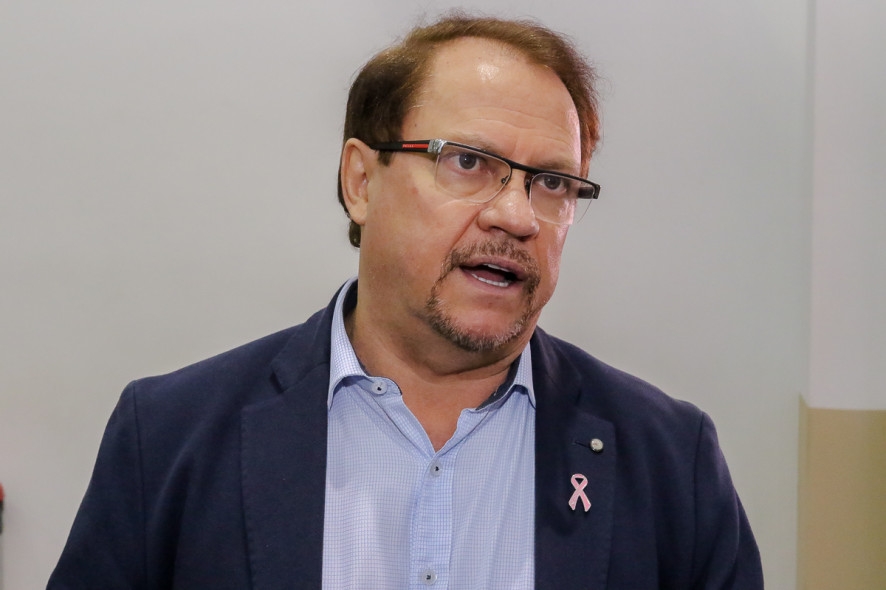 O presidente da CCJR, deputado Pedro Satlite (PSD)