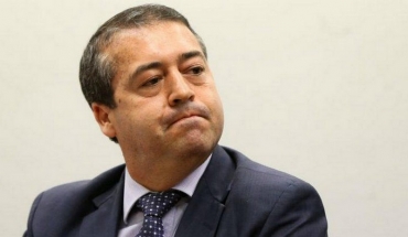 O ministro Ronaldo Nogueira em cerimnia no Palcio do Planalto em 2016