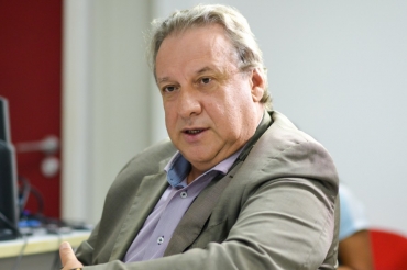 O deputado estadual Romoaldo Junior, que foi relator da PEC do teto de gastos na CCJ