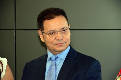 O presidente da Assembleia Legislativa, deputado Eduardo Botelho