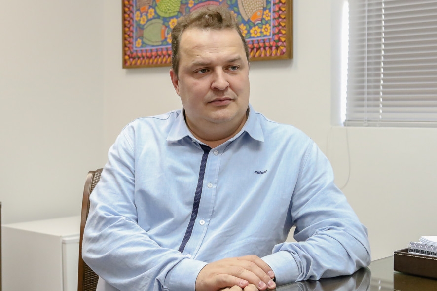 O secretrio da Casa Civil, Max Russi, explicou que avaliar data em que sero feito repasses ao Legislativo