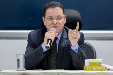 O presidente da Assembleia Legislativa, deputado Eduardo Botelho