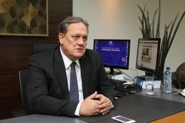 O presidente do TJ, Rui Ramos: ainda h valores pagamentos pendentes 