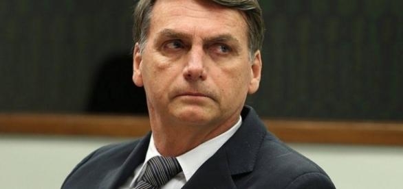 O deputado federal e pr�-candidato � Presid�ncia Jair Bolsonaro