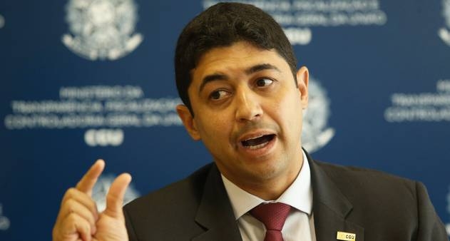 O ministro substituto da Transparncia e Controladoria Geral da Unio, Wagner Rosrio