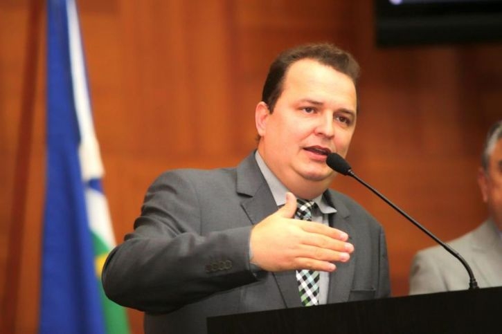 O secretrio-chefe da Casa Civil, Max Russi: Teto de Gastos traz alvio nas contas do Estado