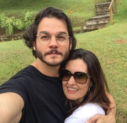 Tlio Gadelha e Ftima Bernardes