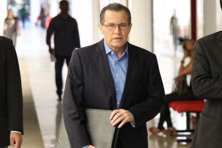 O ex-governador Silval Barbosa, que est estudando teologia