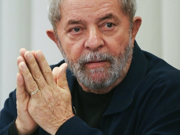 O ex-presidente Luiz Incio Lula da Silva 