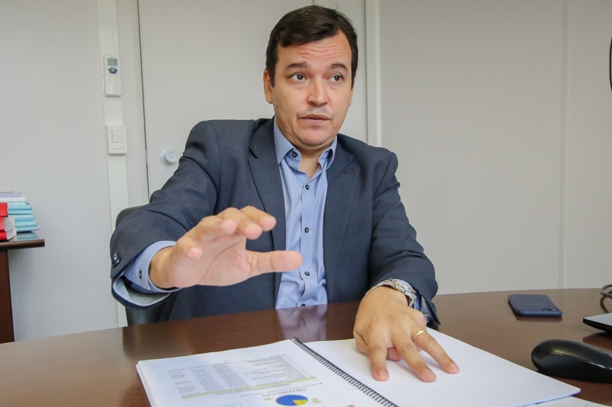 O controlador-geral do Estado, Ciro Rodolpho