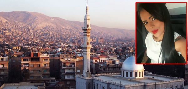 A auxiliar administrativa Juliana Cruz, que chegou a ser presa na Sria