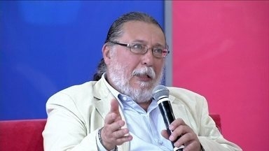 O perito Ricardo Molina, que foi contratado pelo deputado Jajah Neves (detalhe)