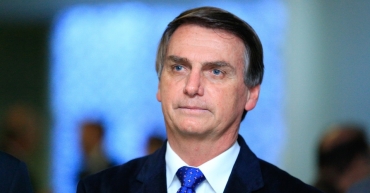 O deputado Jair Bolsonaro, que  pr-candidato  presidncia