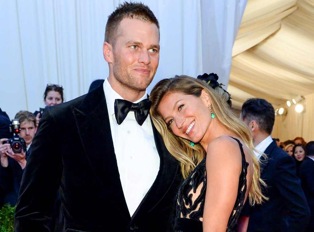 Tom Brady e Gisele B�ndchen