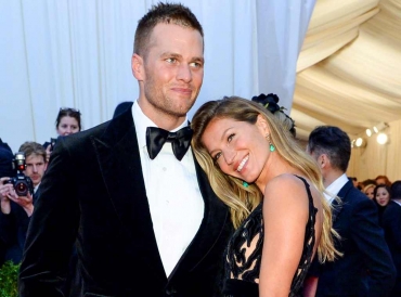 Tom Brady e Gisele B�ndchen