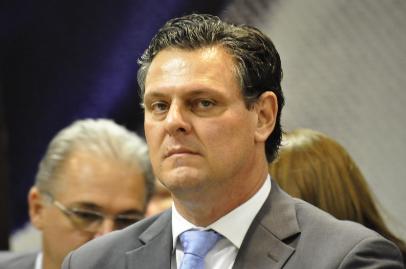 O vice-governador Carlos Fvaro, que reclamou de blitz da Sefaz contra produtores