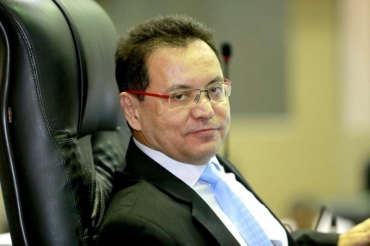 O presidente da Assembleia Legislativa, deputado Eduardo Botelho
