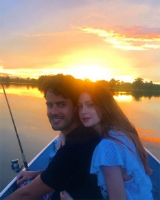 Marina Ruy Barbosa e Xande Negro