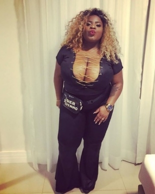 Jojo Todynho diz que seu defeito  ser muito nervosa e explosiva