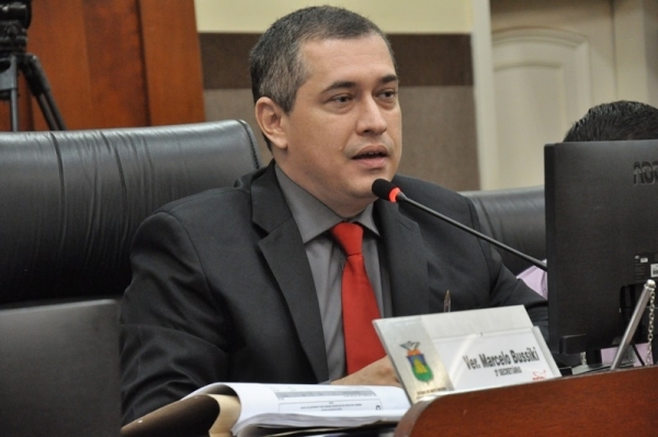 O presidente fa CPI do Palet, Marcelo Bussiki: fatos novos foram trazidos s invetsigaes