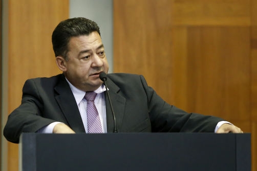 O deputado estadual Mauro Savi, que rebateu as acusaes do MPE