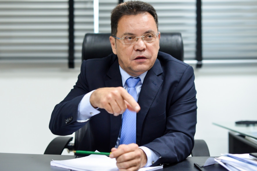 O presidente da Assembleia, Eduardo Botelho disse que acusao do MPE  