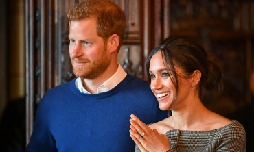 O pr�ncipe Harry e Meghan Markle