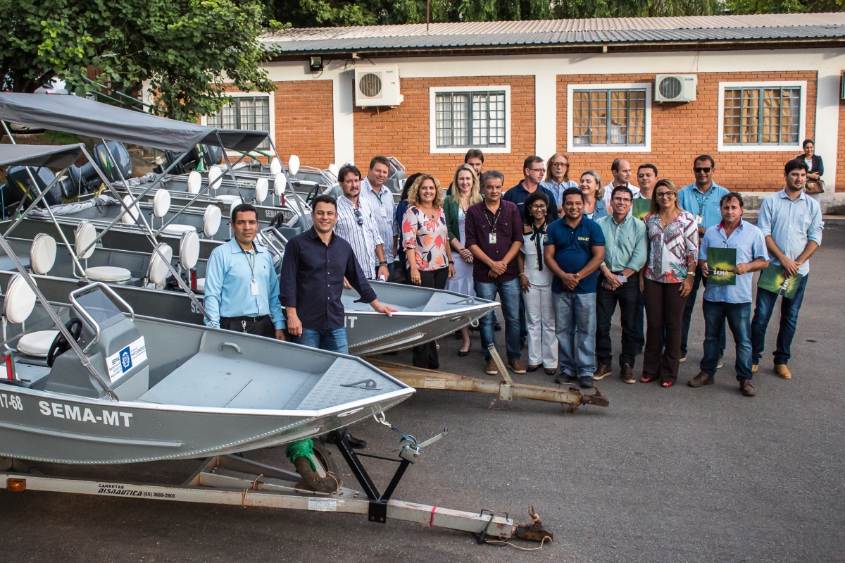 Com auxlio de embarcaes com motor mais potente, Sema ter mais agilidade e atuao no interior