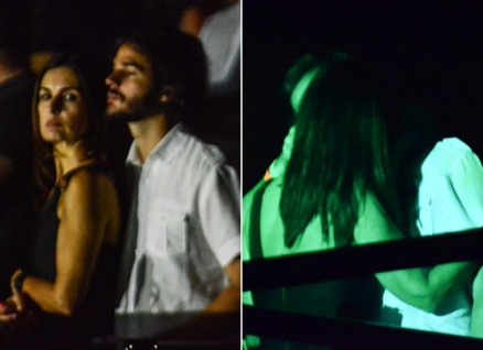 Ftima Bernardes e Tlio Gadelha