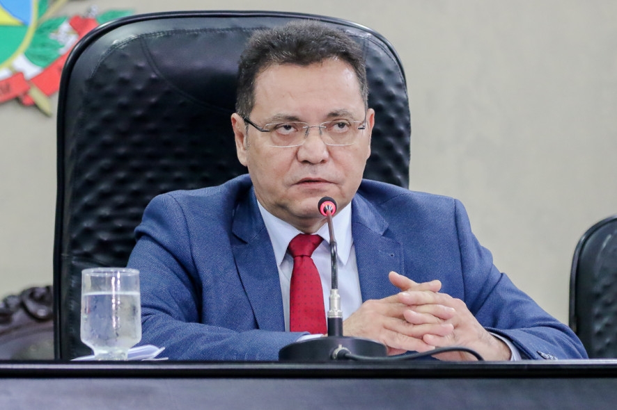 O presidente da Assembleia Legislativa, deputado Eduardo Botelho: sem caixa