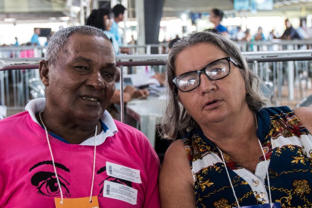 Casal buscou ajuda em outros estados mas foi na Caravana que veio o resultado