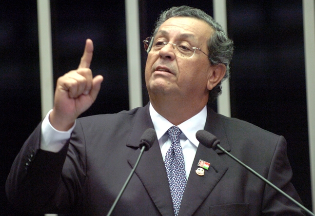 O vice-presidente do DEM em Mato Grosso, Jaime Campos