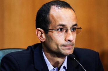 O empresrio Marcelo Odebrecht