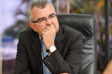 O ex-secret�rio de Estado, Paulo Taques na 11� Vara Militar de Cuiab�