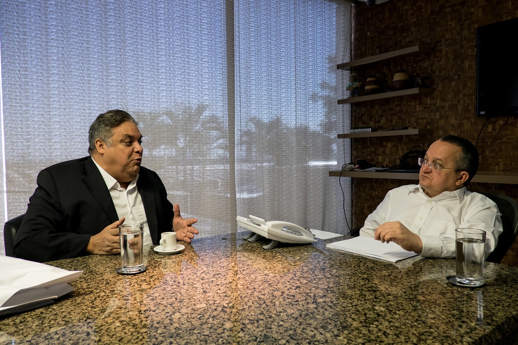 O deputado estadual Gilmar Fabris: Taques sai favorecido com sada de Blairo