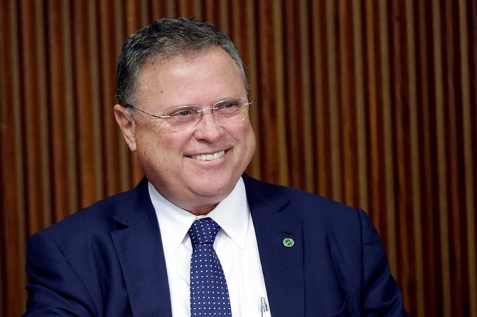 O ministro da Agricultura, Blairo Maggi: sem temor de perder foro especial