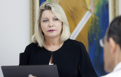 A ju�za Selma Arruda, que minimizou confiss�o de Jos� Riva