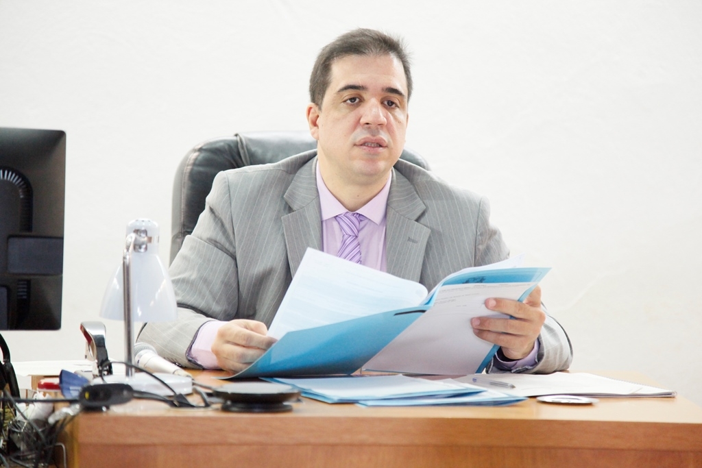 O juiz Marcos Faleiros, que puniu ex-servidores do Intermat