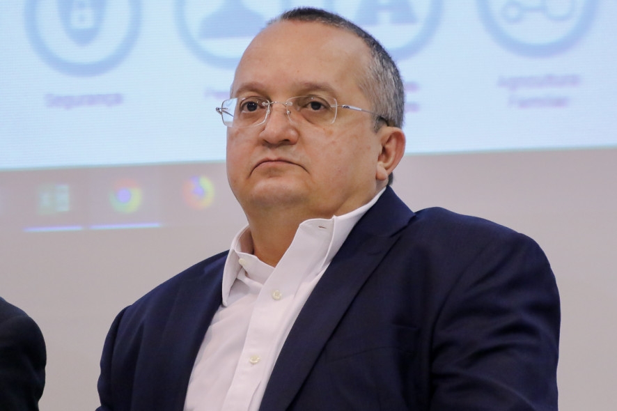 O governador Pedro Taques: fundo deve ser enviado  AL em breve