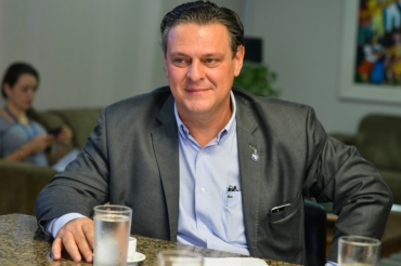 O vice-governador Carlo Fvaro: compromisso com Taques  at 2018