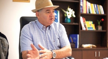 O deputado estadual Ondanir Bortolini, o Nininho, que deps