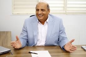 O deputado Zeca Viana, que sinalizou possvel candidatura de Pivetta ao Governo