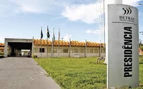 A sede do Departamento Estadual de Trnsito de Mato Grosso, em Cuiab