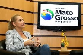 A ex-primeira-dama Roseli Barbosa: proibida de se ausentar do Pa�s