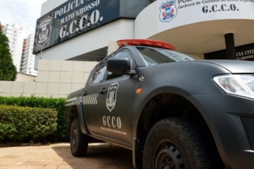 A operao est sendo realizada pela Gerncia de Combate ao Crime Organizado da Polcia Civil