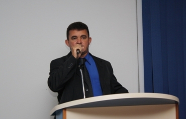 Vereador Mariano Gomes Miranda.