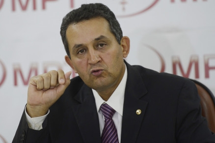 O conselheiro Sebastio Vieira Caixeta, relator do caso