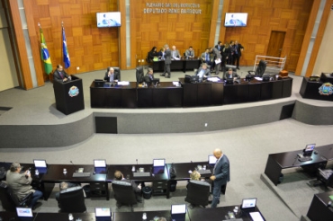 Projetyo de lei est tramitando na Assembleia Legislativa
